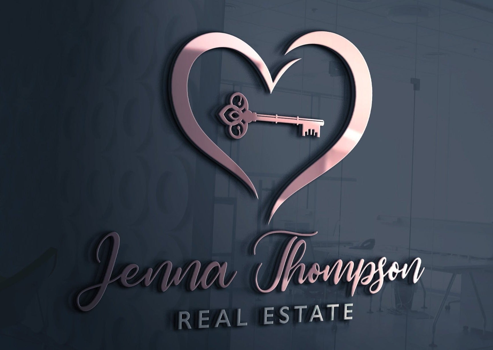 Realtor Logo Design | Real Estate Logo | Realtor Branding | Real Estate Business | Company | Property Management Logo