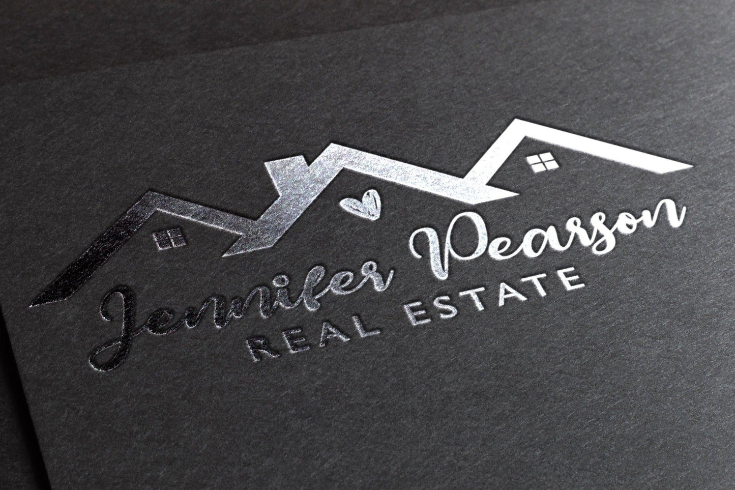 Real Estate Logo Design | Realtor Logo | Personal Branding | Logo Design | Realty | Property Management | Heart Design | Home | House