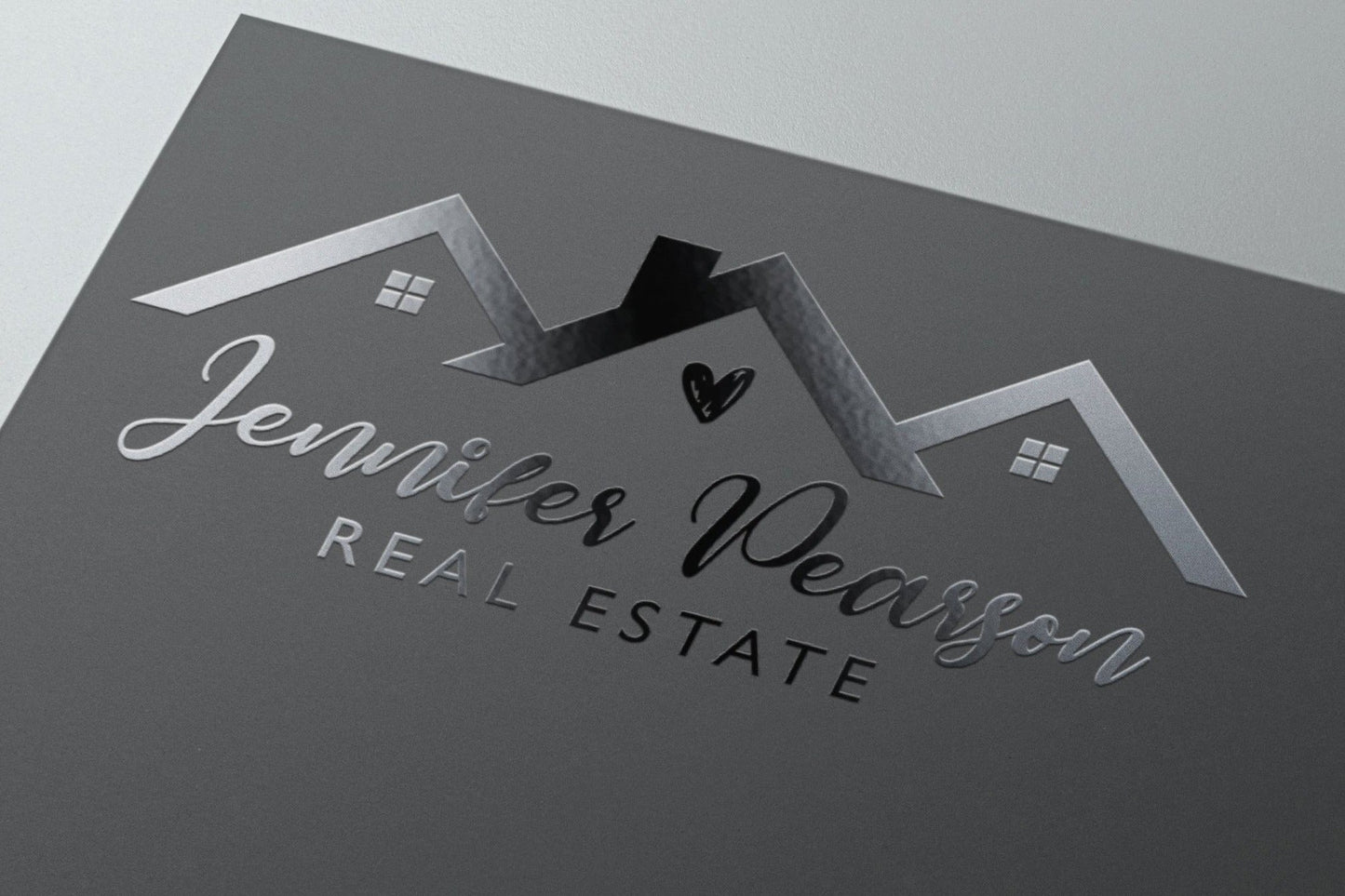Real Estate Logo Design | Realtor Logo | Personal Branding | Logo Design | Realty | Property Management | Heart Design | Home | House