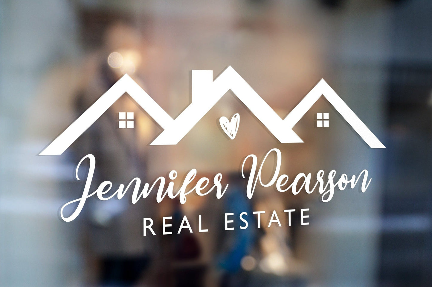 Real Estate Logo Design | Realtor Logo | Personal Branding | Logo Design | Realty | Property Management | Heart Design | Home | House