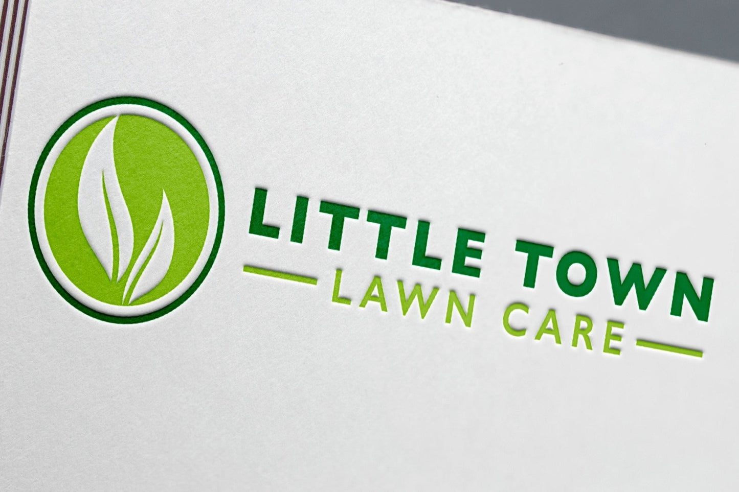 Lawn Care Business Logo | Lawn Maintenance | Lawn Logo | Landscaping Company | Yard Care | Lawn Care Logo