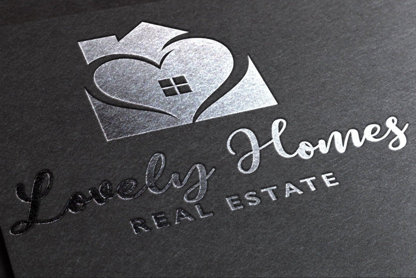 Logo Design | Realtor Logo | Real Estate Logo | Professional Logo | Real Estate Design | House Logo | Home Logo | Heart Design