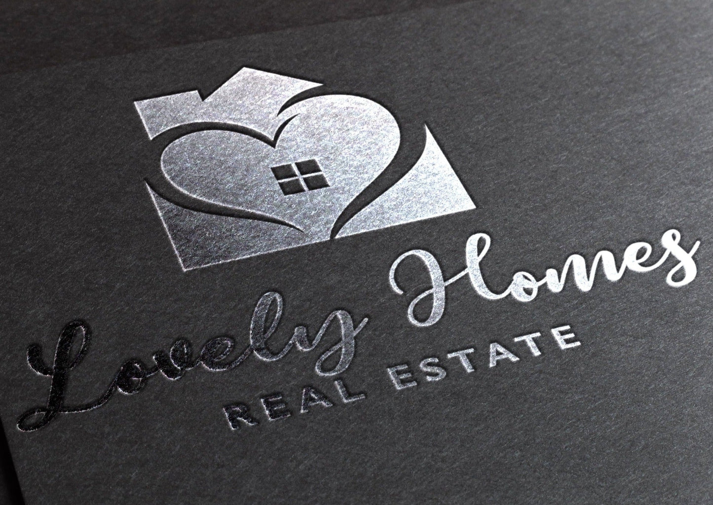 Logo Design | Realtor Logo | Real Estate Logo | Professional Logo | Real Estate Design | House Logo | Home Logo | Heart Design