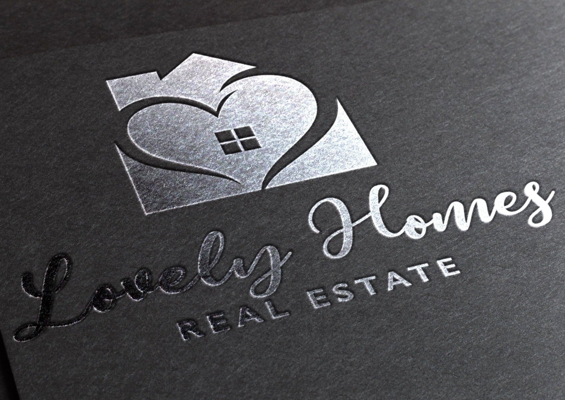 Logo Design | Realtor Logo | Real Estate Logo | Professional Logo | Real Estate Design | House Logo | Home Logo | Heart Design