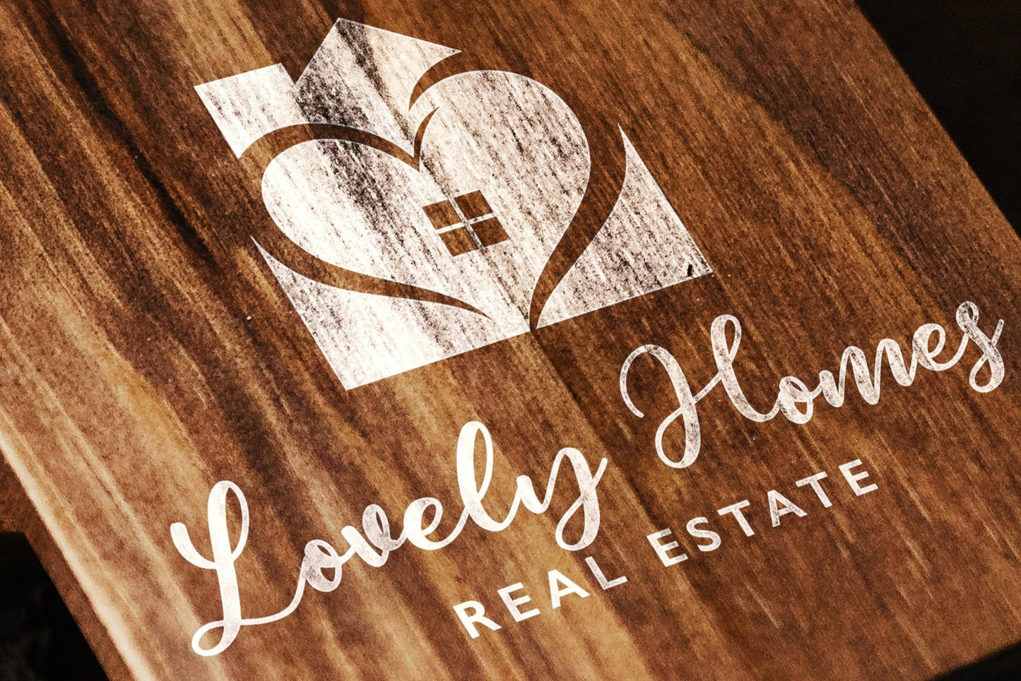 Logo Design | Realtor Logo | Real Estate Logo | Professional Logo | Real Estate Design | House Logo | Home Logo | Heart Design