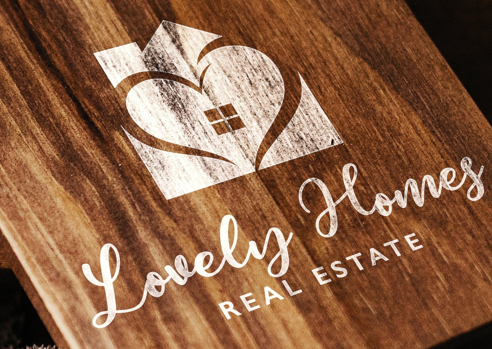 Logo Design | Realtor Logo | Real Estate Logo | Professional Logo | Real Estate Design | House Logo | Home Logo | Heart Design