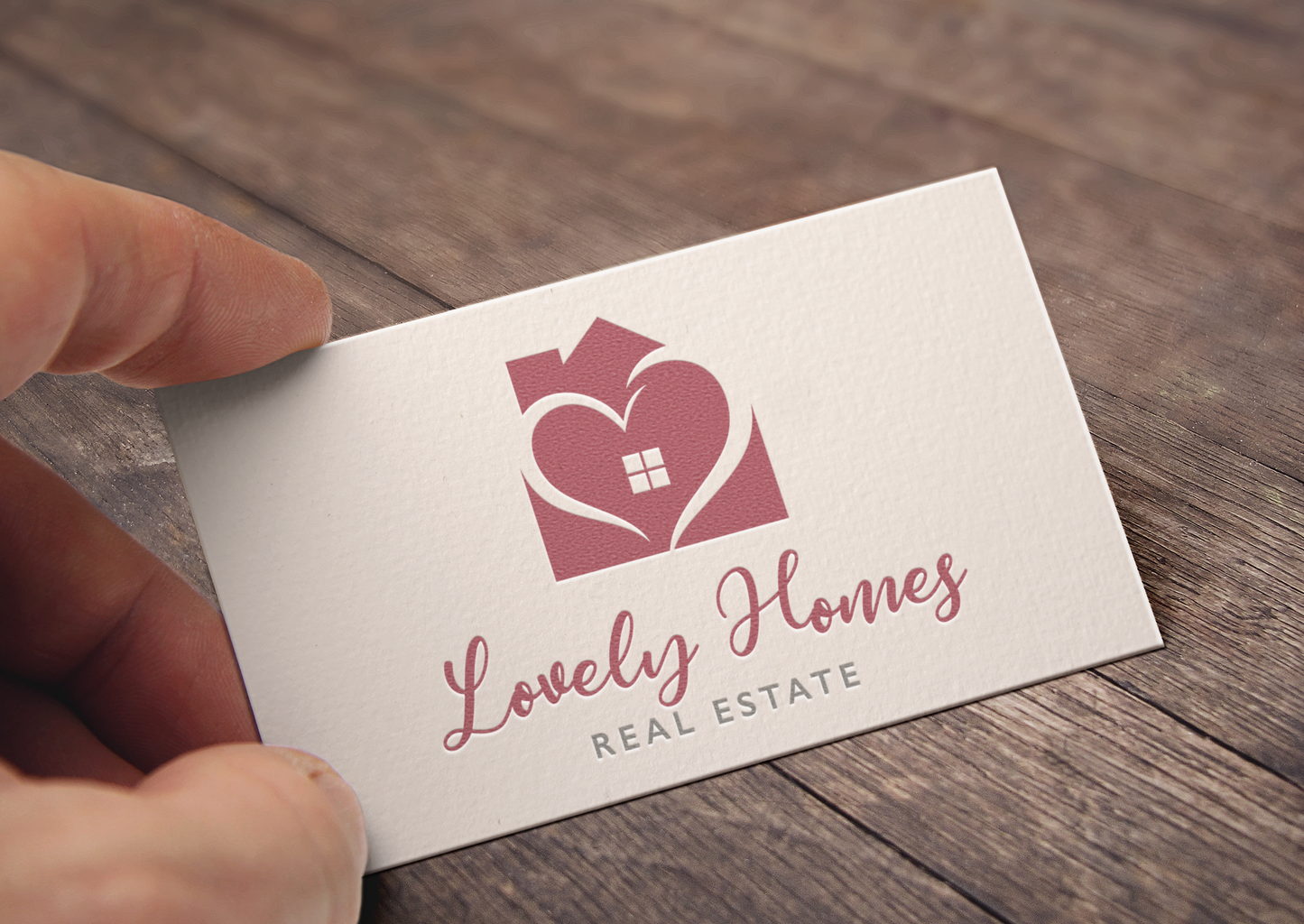 Logo Design | Realtor Logo | Real Estate Logo | Professional Logo | Real Estate Design | House Logo | Home Logo | Heart Design