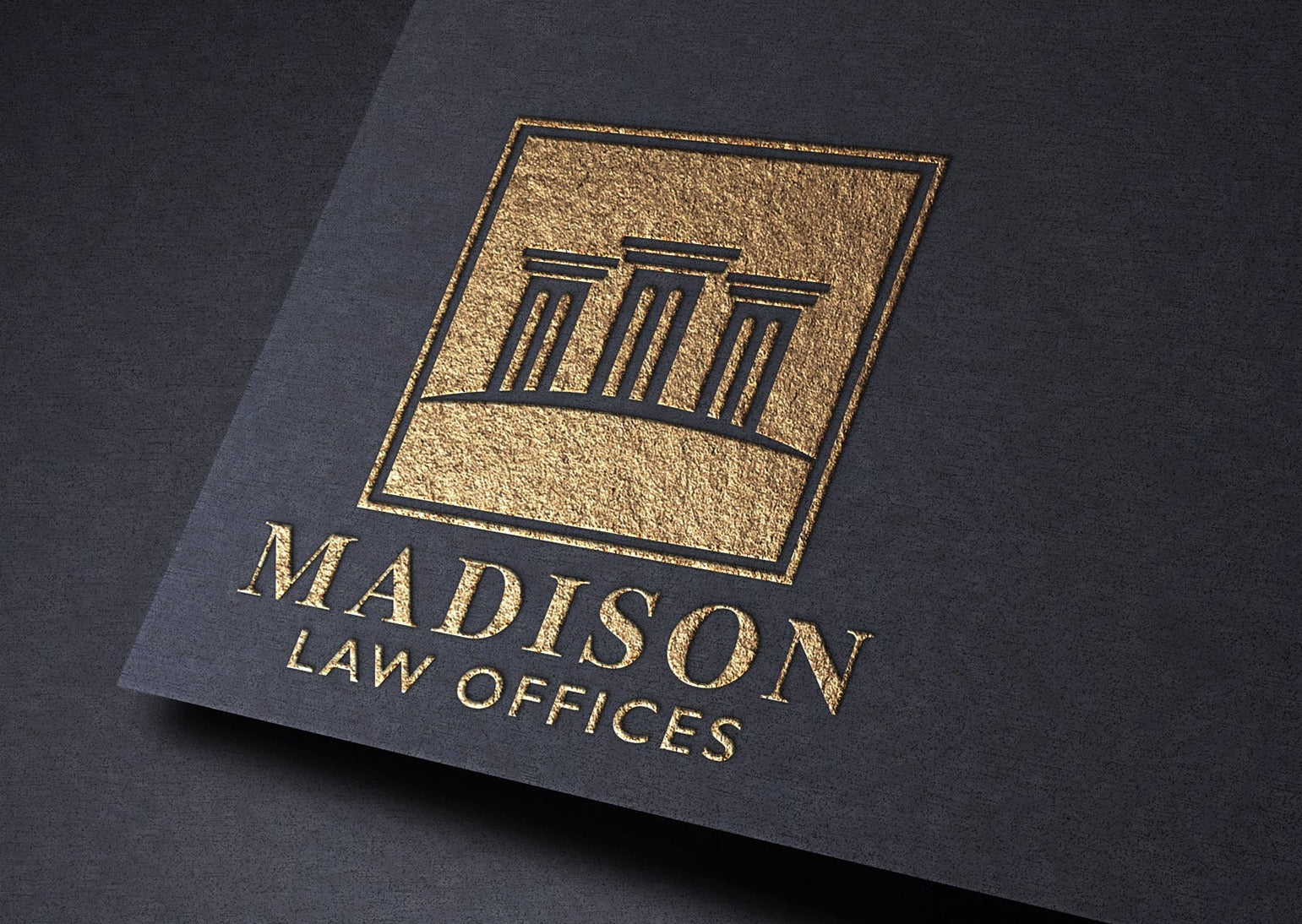 Logo Design - Attorney at Law | Law Offices | Lawyer Logo | Law Firm | Judicial Design