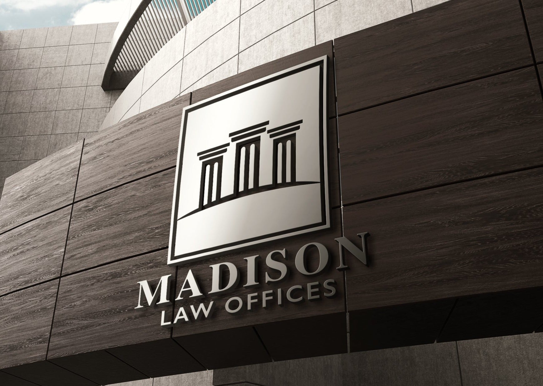 Logo Design - Attorney at Law | Law Offices | Lawyer Logo | Law Firm | Judicial Design
