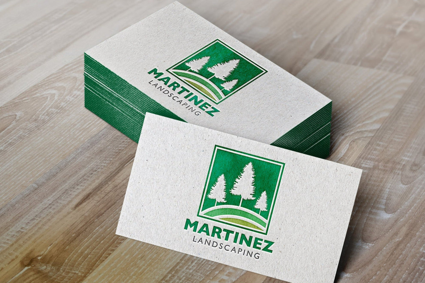 Landscaping Logo Design | Pine Tree | Professional Landscaping | Landscaping Business | Lawn Care Business | Company | Lawn Maintenance Logo