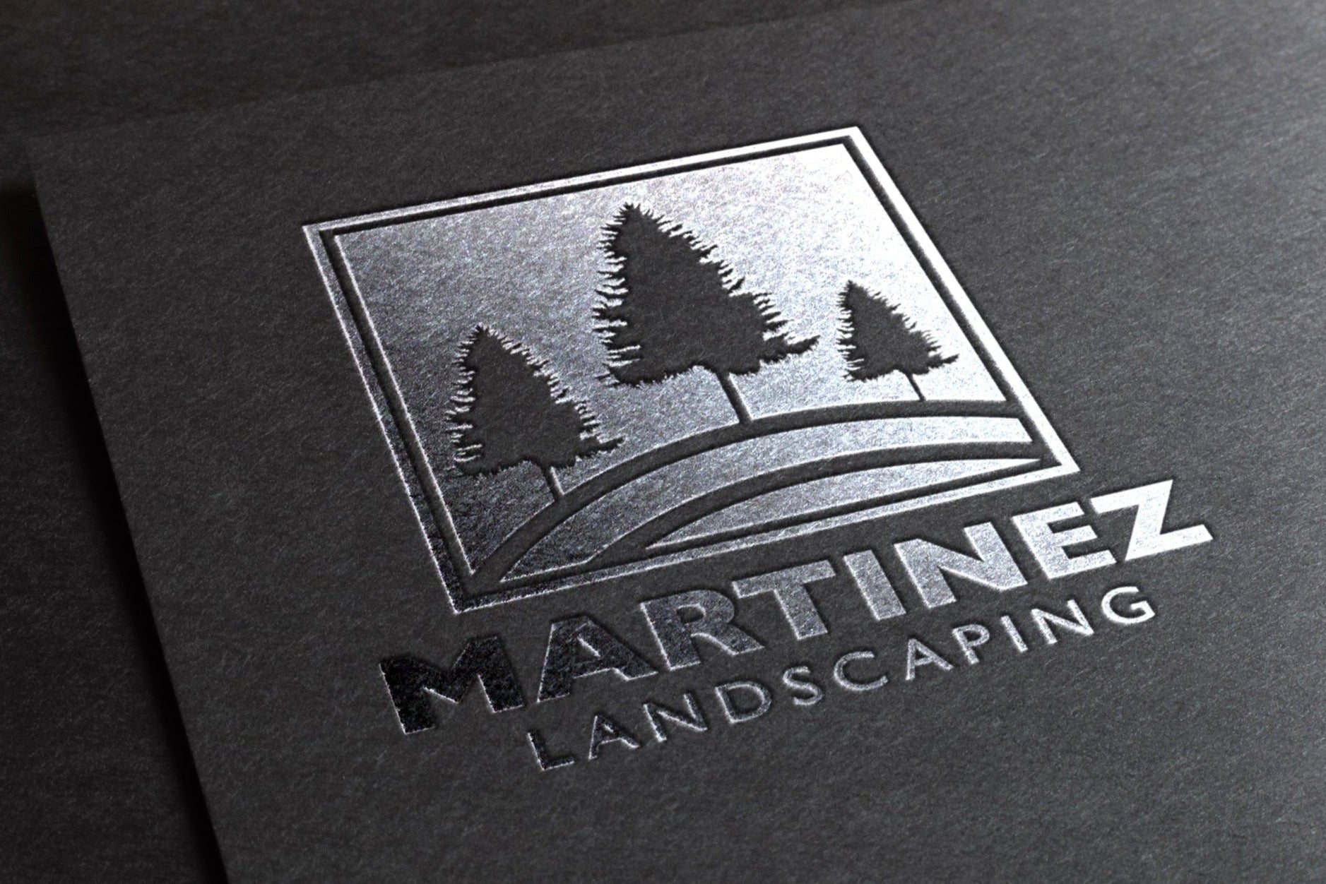 Landscaping Logo Design | Pine Tree | Professional Landscaping | Landscaping Business | Lawn Care Business | Company | Lawn Maintenance Logo