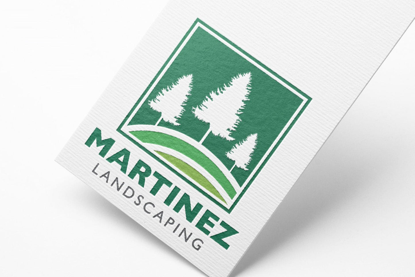 Landscaping Logo Design | Pine Tree | Professional Landscaping | Landscaping Business | Lawn Care Business | Company | Lawn Maintenance Logo