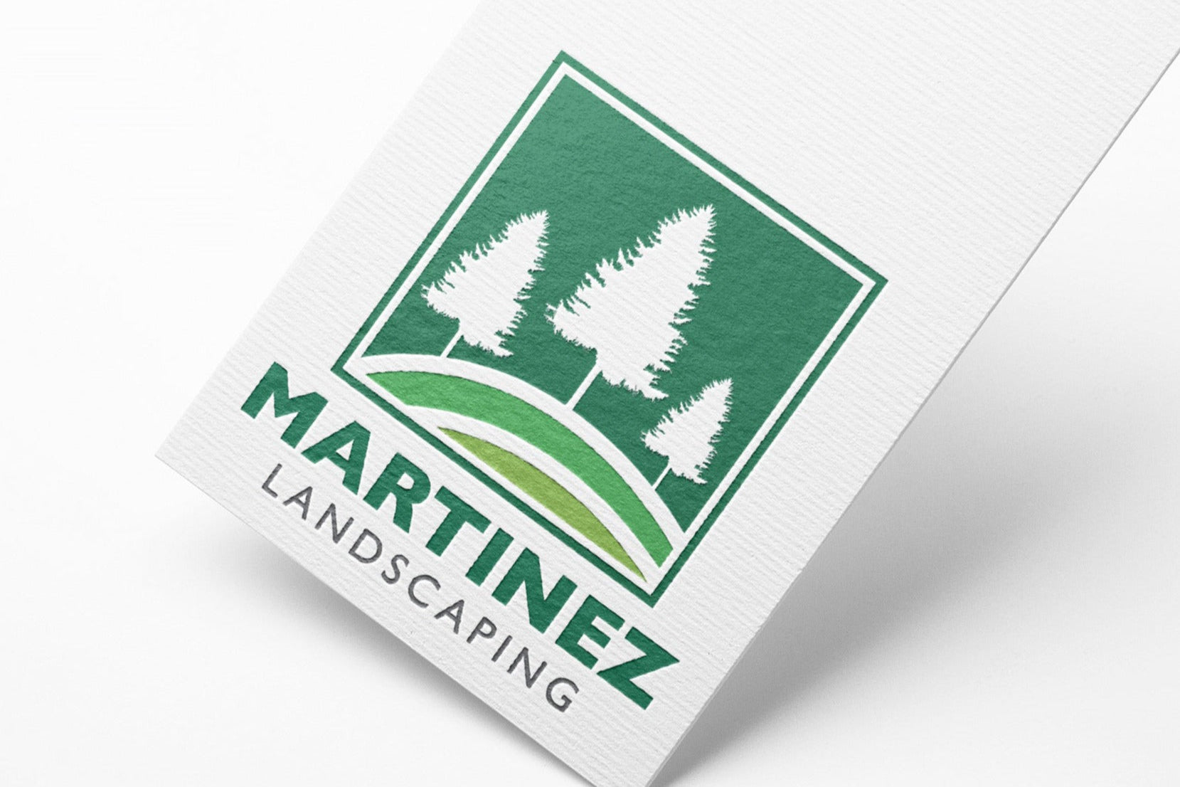 Landscaping Logo Design | Pine Tree | Professional Landscaping | Landscaping Business | Lawn Care Business | Company | Lawn Maintenance Logo