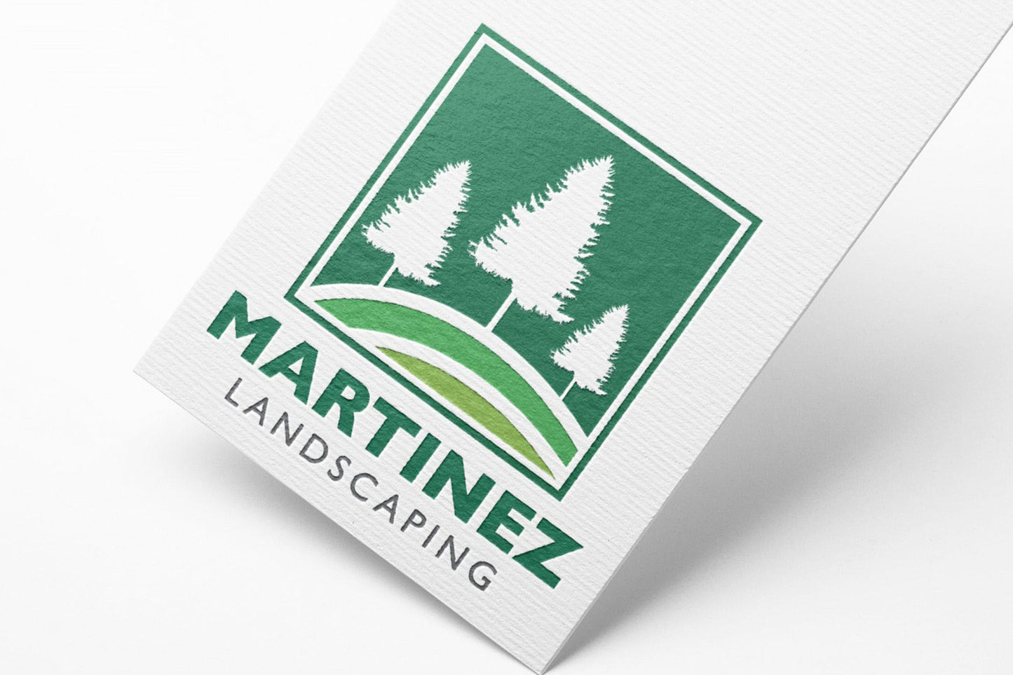 Landscaping Logo Design | Pine Tree | Professional Landscaping | Landscaping Business | Lawn Care Business | Company | Lawn Maintenance Logo