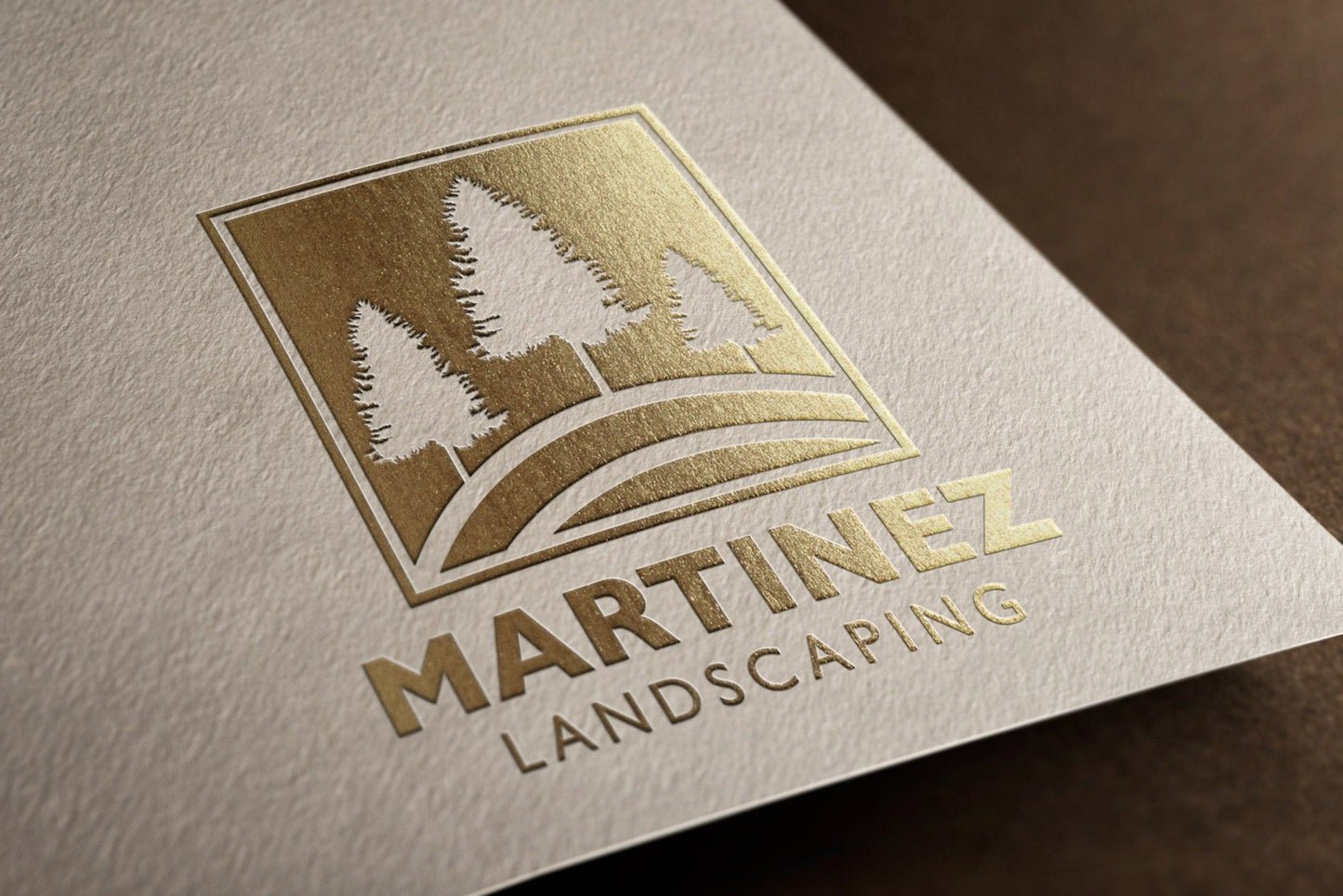 Landscaping Logo Design | Pine Tree | Professional Landscaping | Landscaping Business | Lawn Care Business | Company | Lawn Maintenance Logo