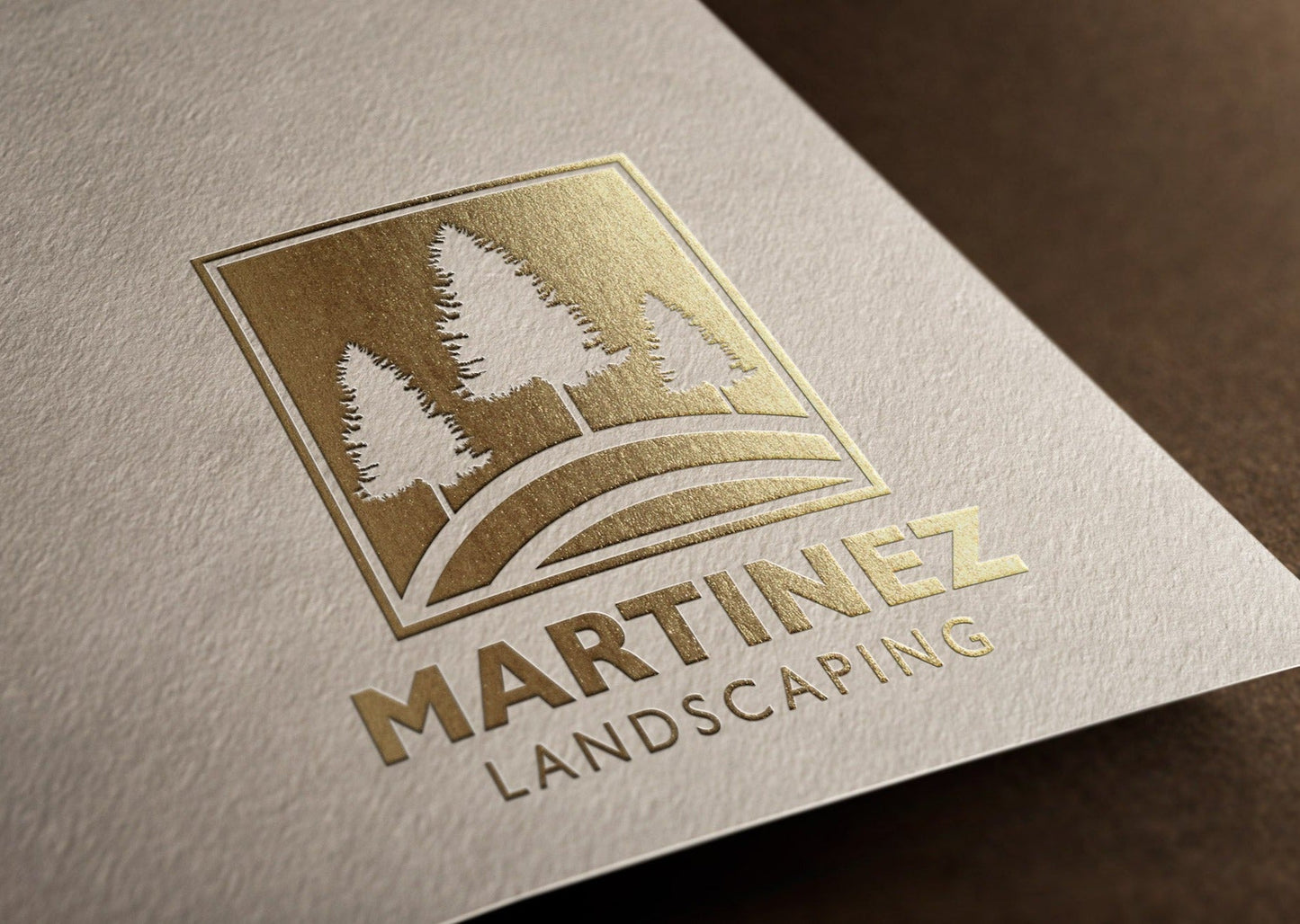Landscaping Logo Design | Pine Tree | Professional Landscaping | Landscaping Business | Lawn Care Business | Company | Lawn Maintenance Logo