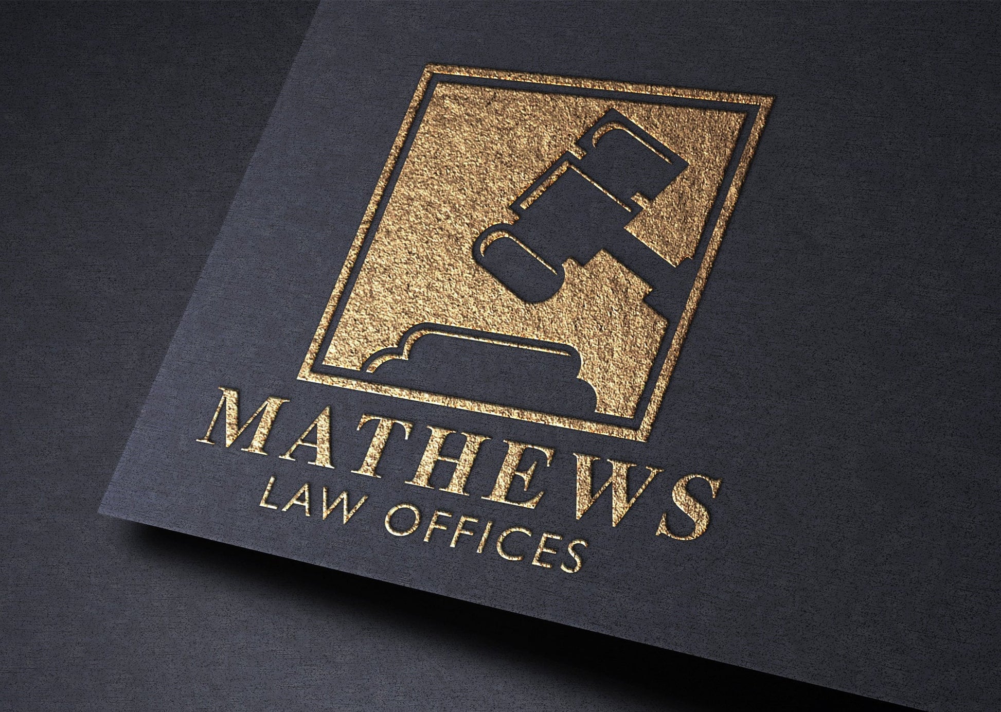Law Firm Logo | Attorney Logo Design | Attorney at Law | Lawyer Logo | Law Offices Logo | Office Logo | Business Logo | Company Logo