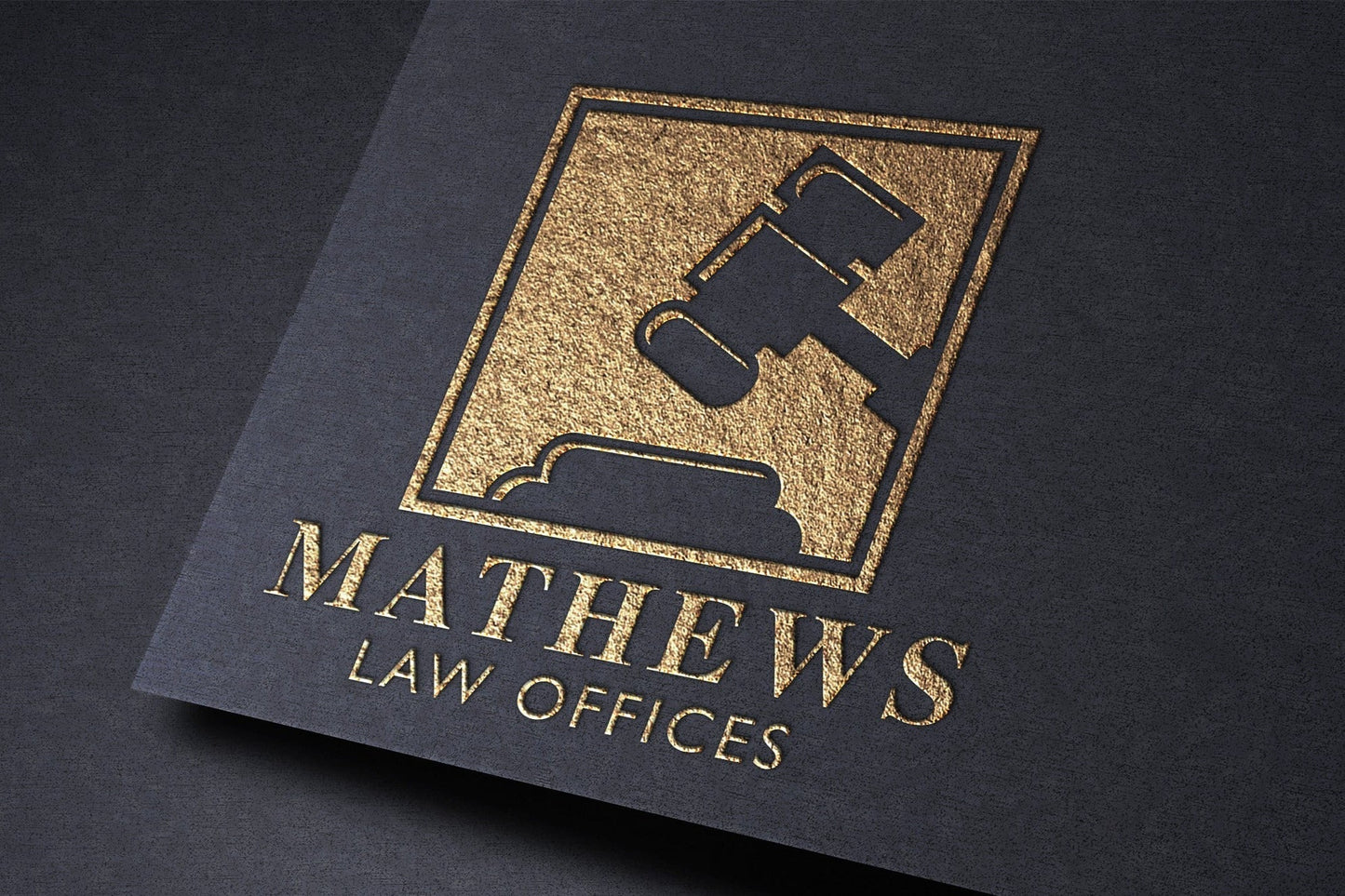 Law Firm Logo | Attorney Logo Design | Attorney at Law | Lawyer Logo | Law Offices Logo | Office Logo | Business Logo | Company Logo