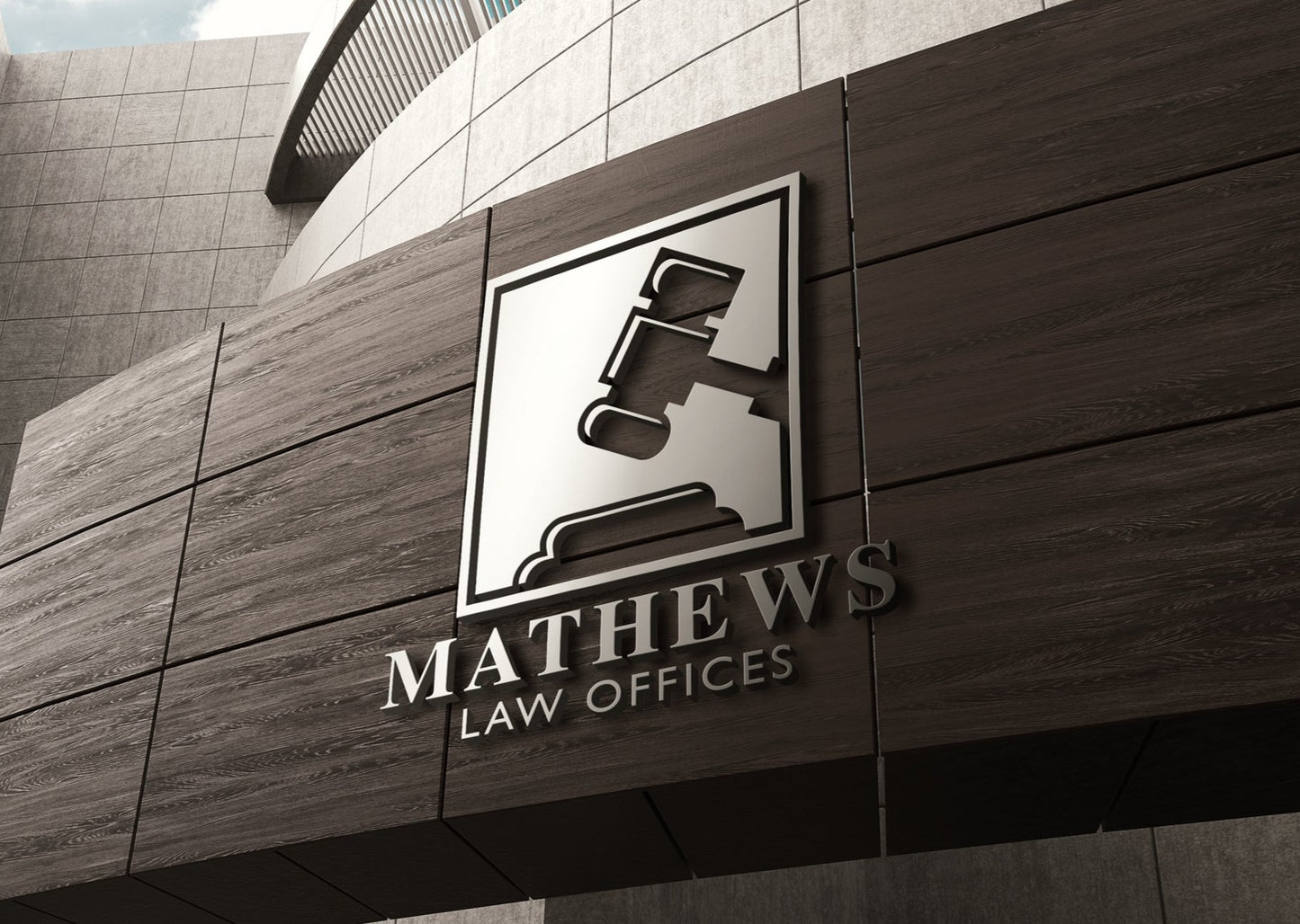 Law Firm Logo | Attorney Logo Design | Attorney at Law | Lawyer Logo | Law Offices Logo | Office Logo | Business Logo | Company Logo