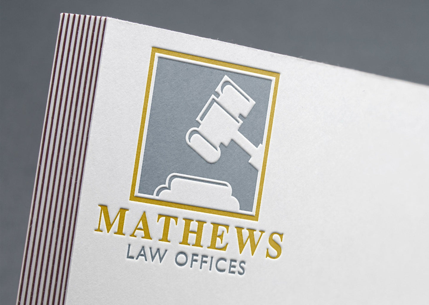 Law Firm Logo | Attorney Logo Design | Attorney at Law | Lawyer Logo | Law Offices Logo | Office Logo | Business Logo | Company Logo