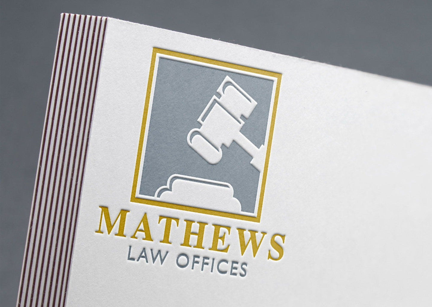 Law Firm Logo | Attorney Logo Design | Attorney at Law | Lawyer Logo | Law Offices Logo | Office Logo | Business Logo | Company Logo