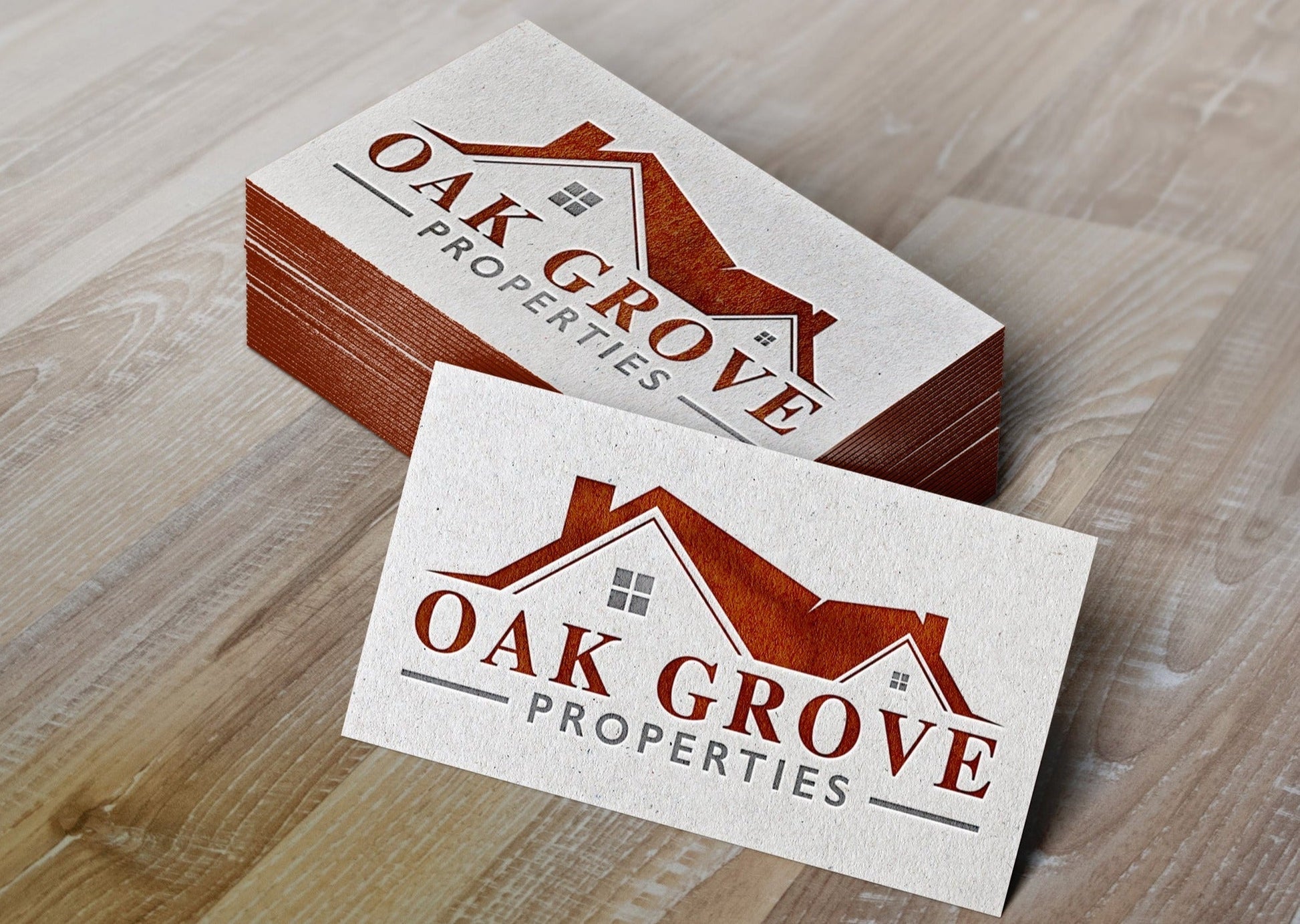 Real Estate Logo Design | Construction Logo | Roofing | Real Estate | Realtor | Property Management | Realty Business | Company