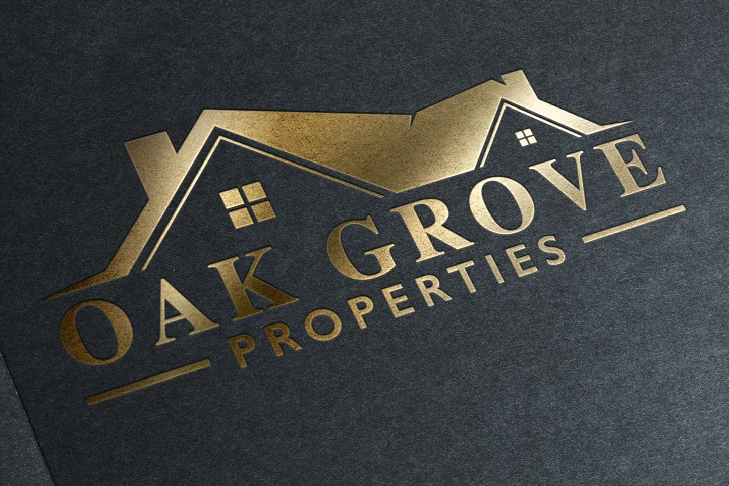 Real Estate Logo Design | Construction Logo | Roofing | Real Estate | Realtor | Property Management | Realty Business | Company