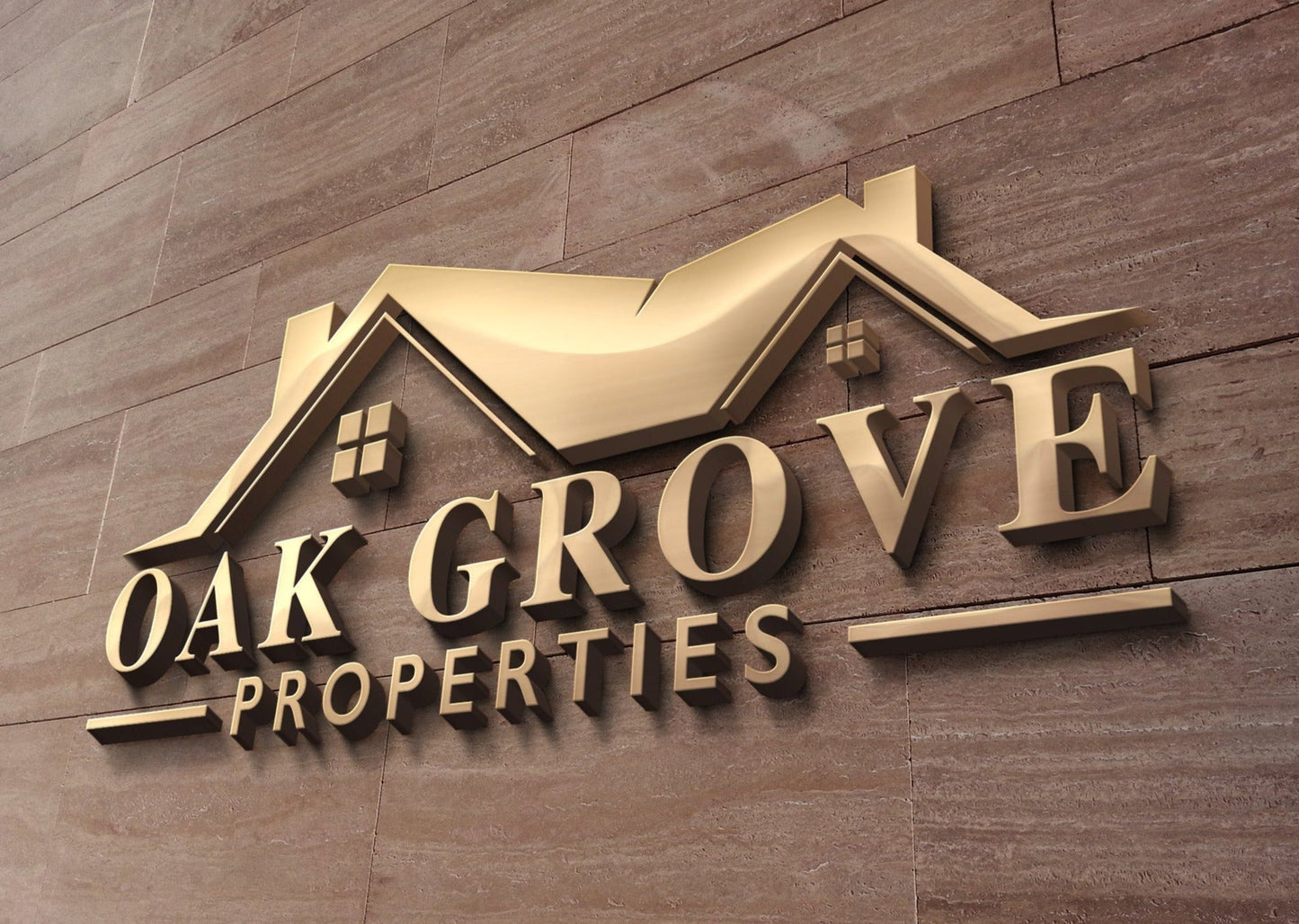Real Estate Logo Design | Construction Logo | Roofing | Real Estate | Realtor | Property Management | Realty Business | Company