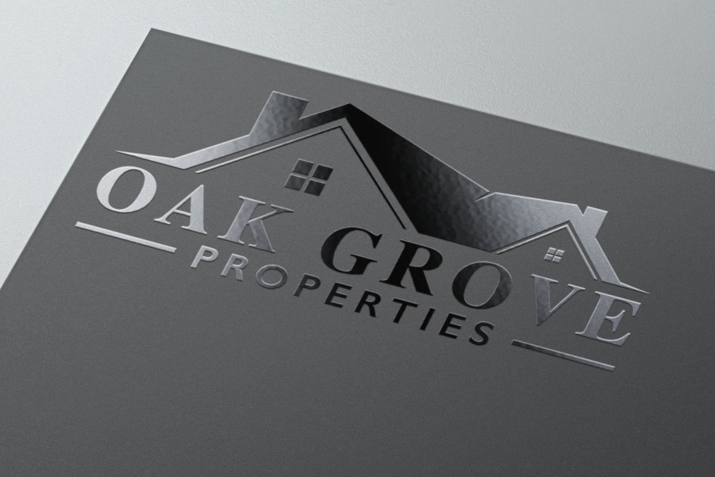 Real Estate Logo Design | Construction Logo | Roofing | Real Estate | Realtor | Property Management | Realty Business | Company
