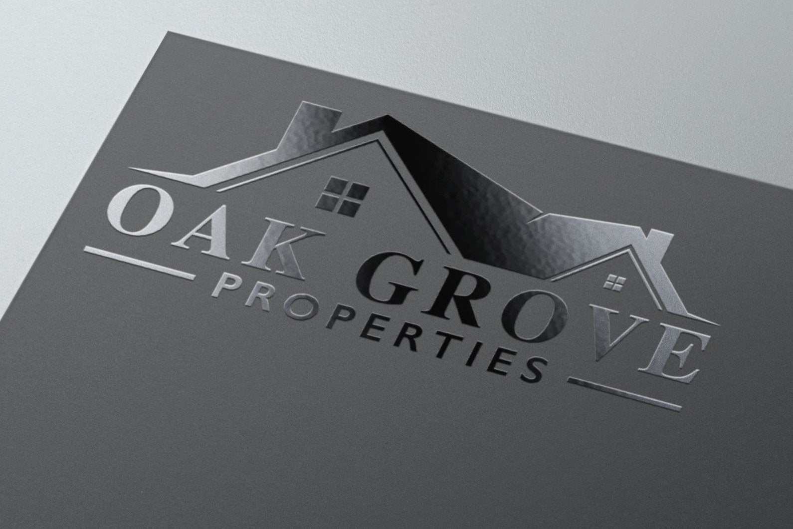 Real Estate Logo Design | Construction Logo | Roofing | Real Estate | Realtor | Property Management | Realty Business | Company