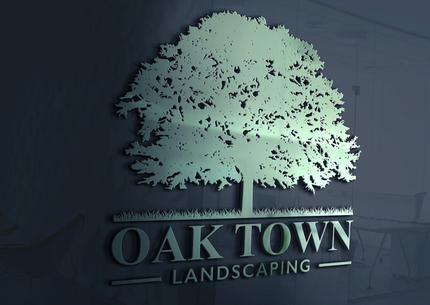 Logo Design - Landscaping Business | Lawn Care Company | Lawn Maintenance | Tree Service