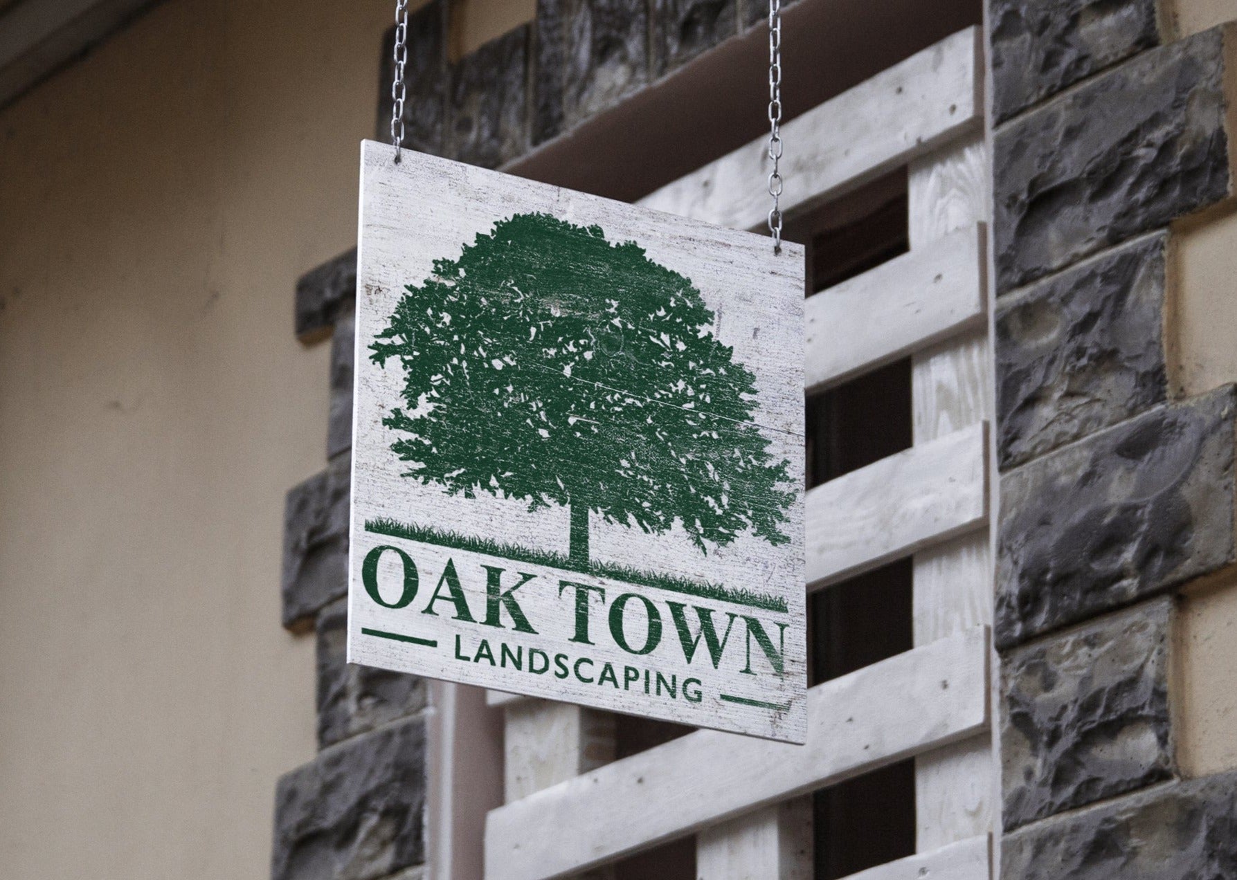Logo Design - Landscaping Business | Lawn Care Company | Lawn Maintenance | Tree Service