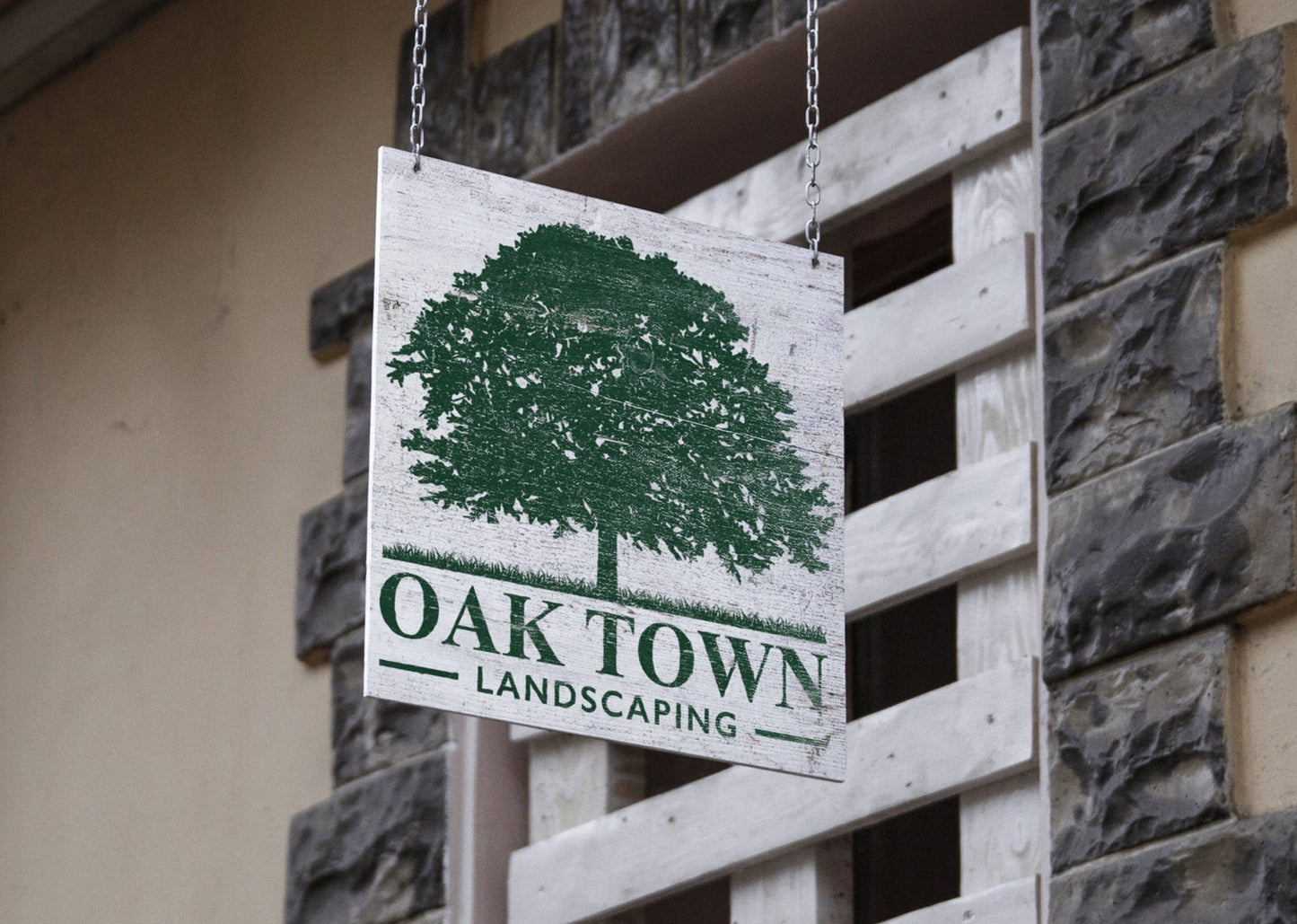 Logo Design - Landscaping Business | Lawn Care Company | Lawn Maintenance | Tree Service