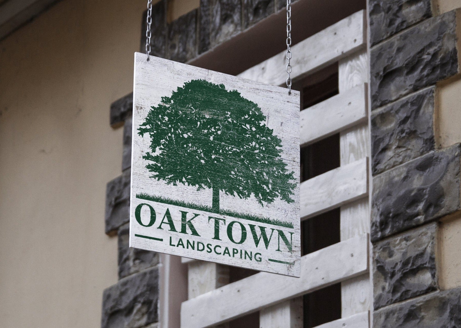 Logo Design - Landscaping Business | Lawn Care Company | Lawn Maintenance | Tree Service