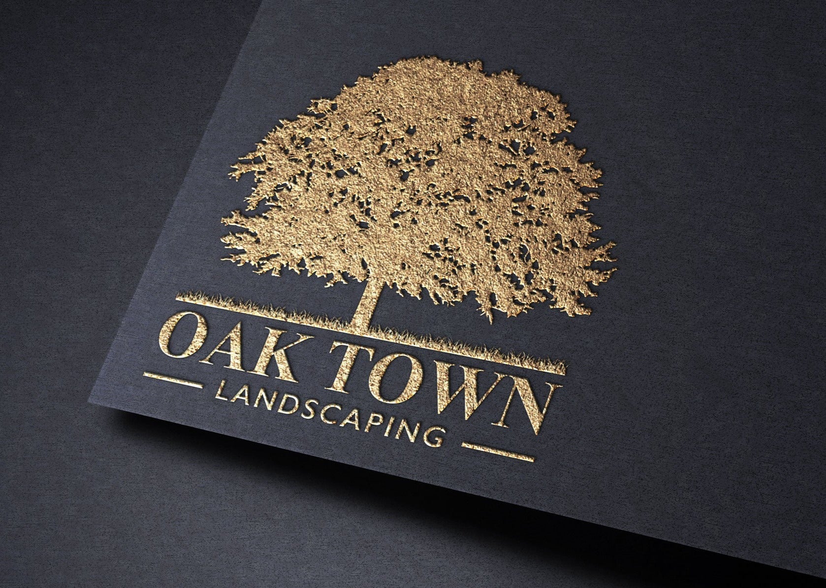 Logo Design - Landscaping Business | Lawn Care Company | Lawn Maintenance | Tree Service