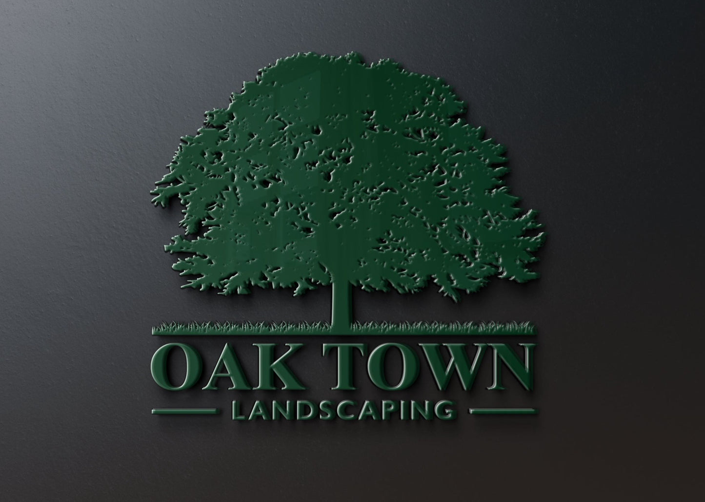 Logo Design - Landscaping Business | Lawn Care Company | Lawn Maintenance | Tree Service