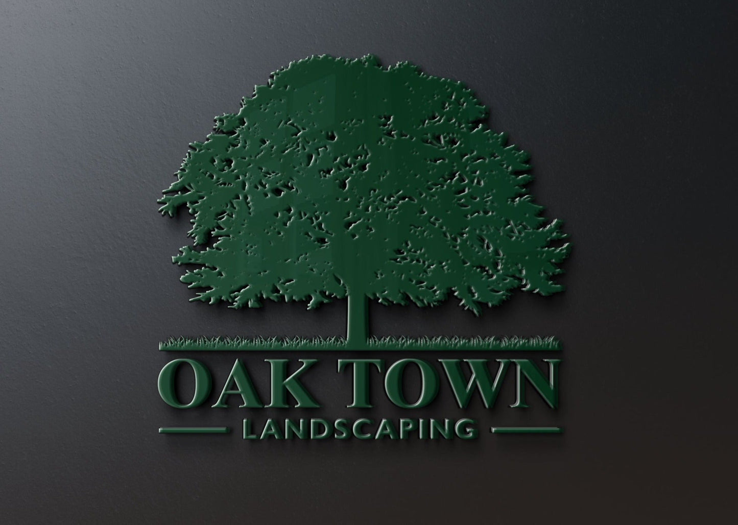 Logo Design - Landscaping Business | Lawn Care Company | Lawn Maintenance | Tree Service