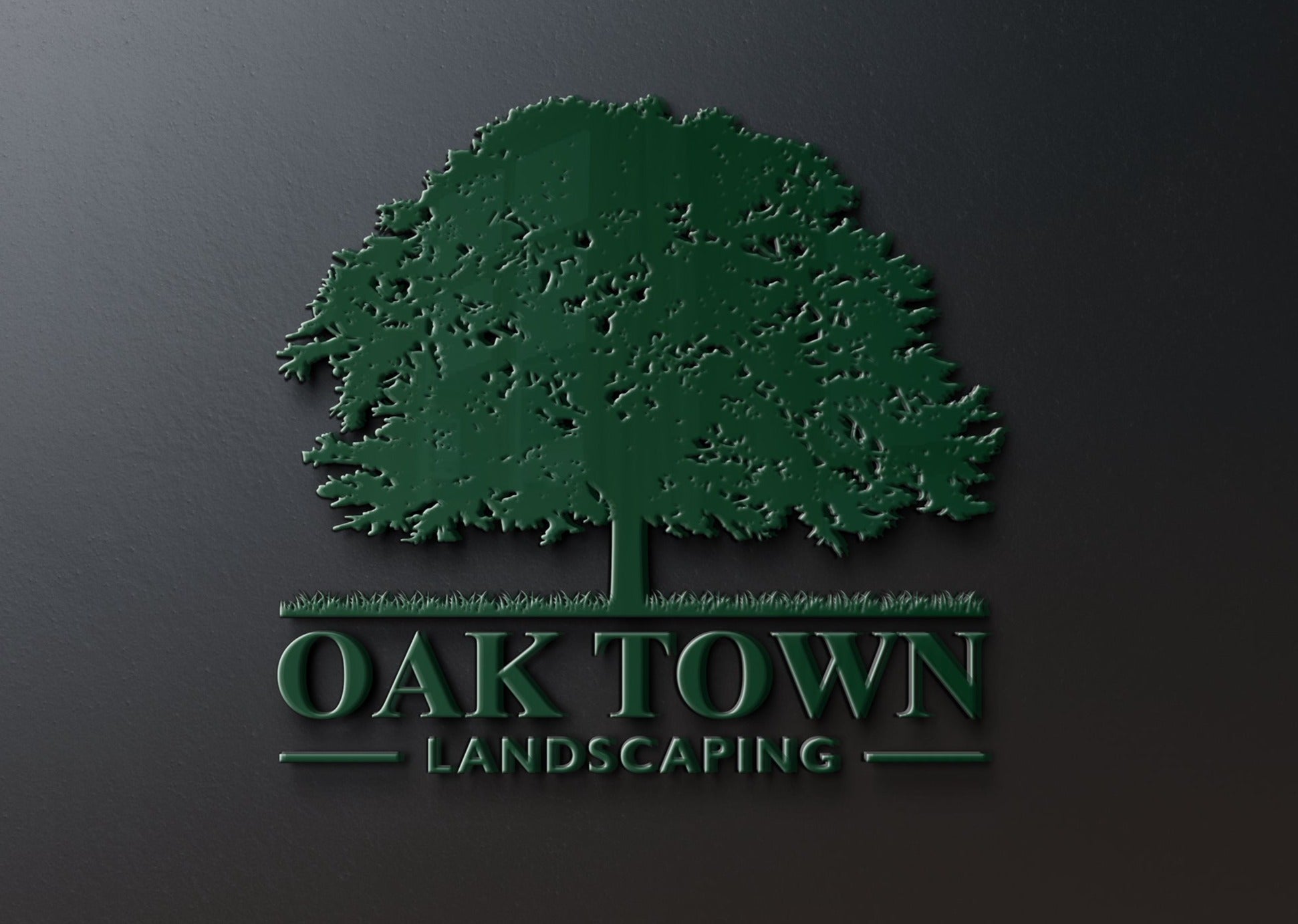 Logo Design - Landscaping Business | Lawn Care Company | Lawn Maintenance | Tree Service