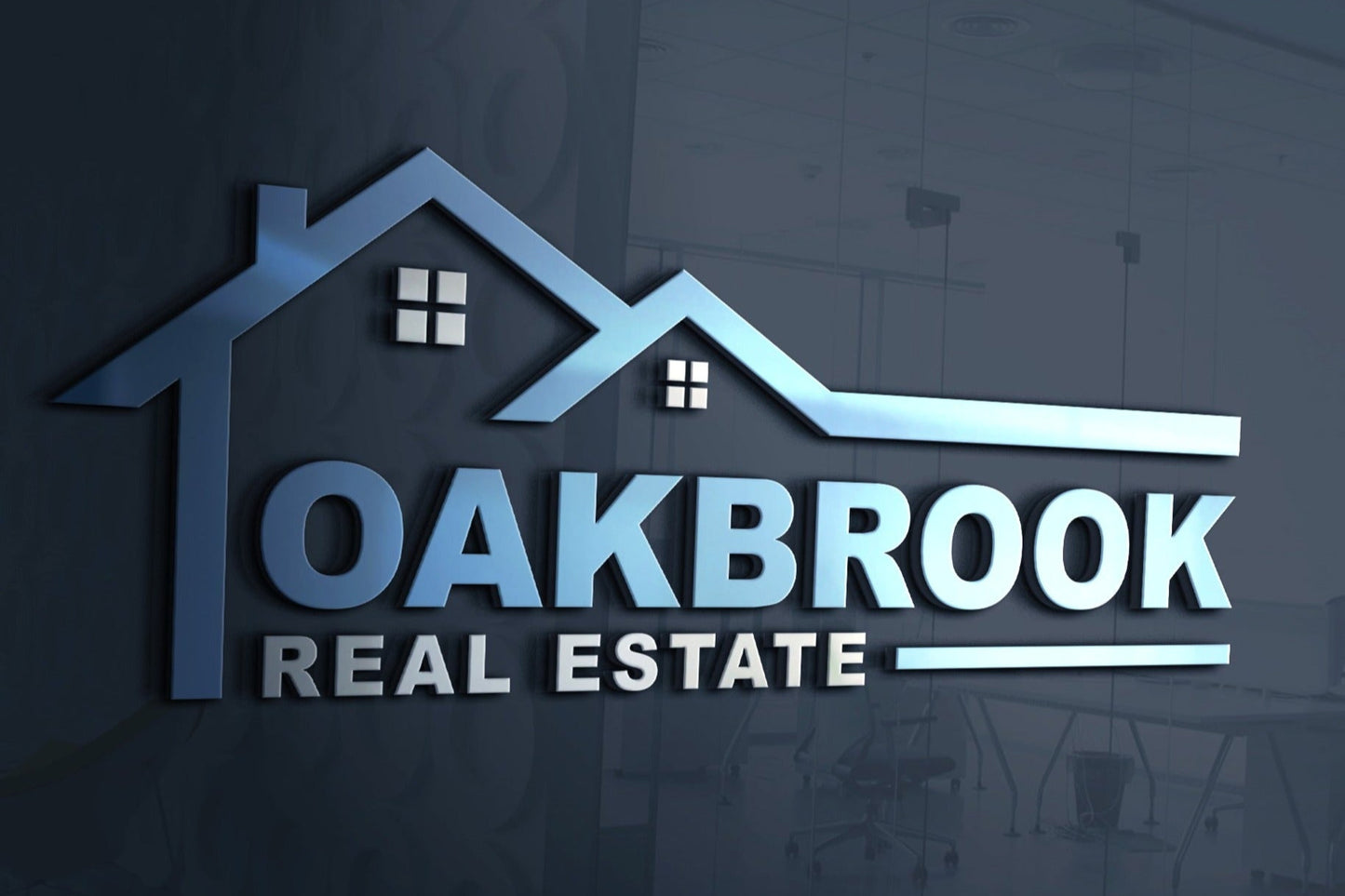 Construction Logo | Real Estate Logo | Logo Design | Real Estate Business | Construction Company | Roofing Logo | Roofers | Real Estate Agent