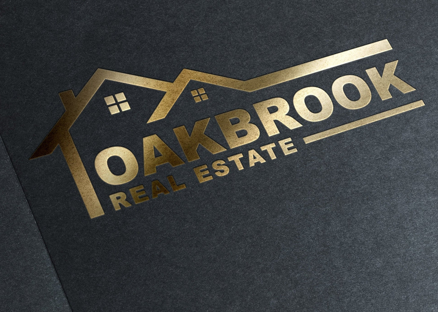 Construction Logo | Real Estate Logo | Logo Design | Real Estate Business | Construction Company | Roofing Logo | Roofers | Real Estate Agent