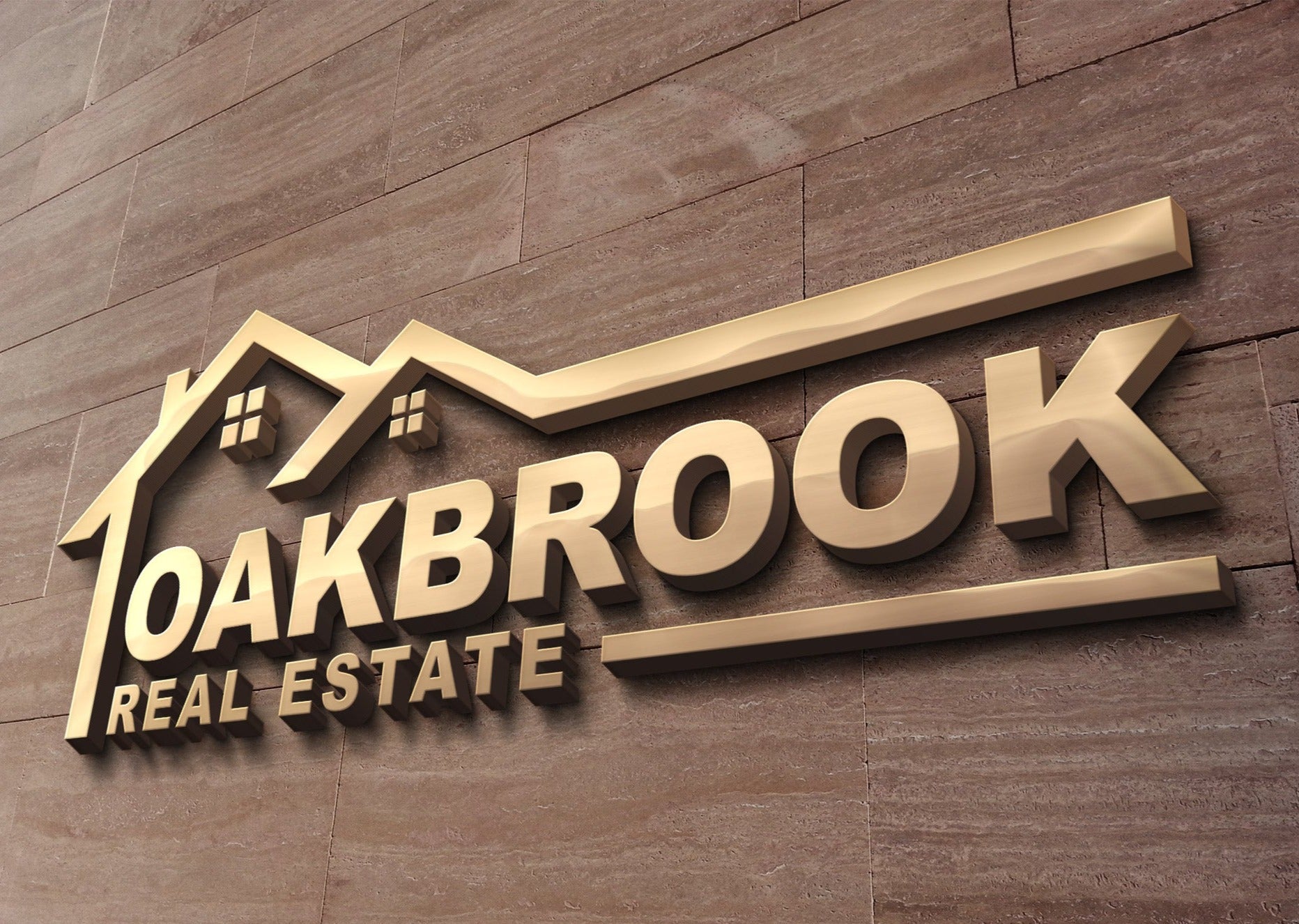 Construction Logo | Real Estate Logo | Logo Design | Real Estate Business | Construction Company | Roofing Logo | Roofers | Real Estate Agent