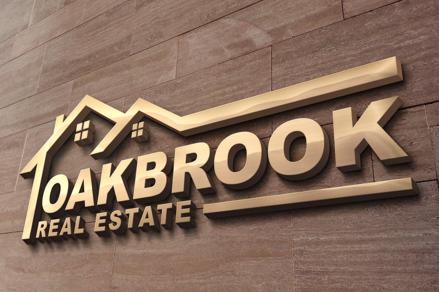 Construction Logo | Real Estate Logo | Logo Design | Real Estate Business | Construction Company | Roofing Logo | Roofers | Real Estate Agent