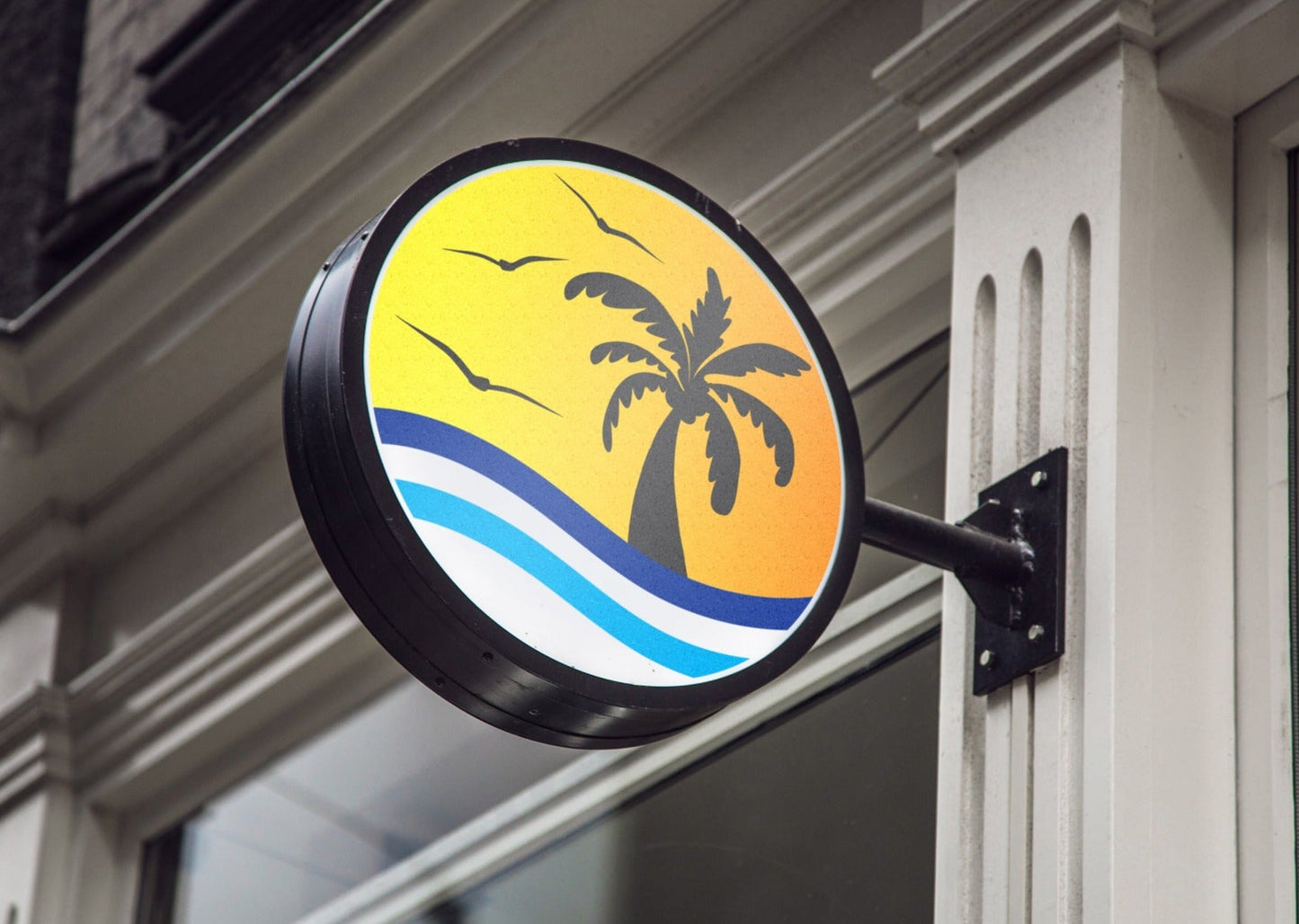 Logo Design - Landscaping Business | Palm Trees | Tree Service Company | Beach Design | Real Estate | Realty | Property Management Logo