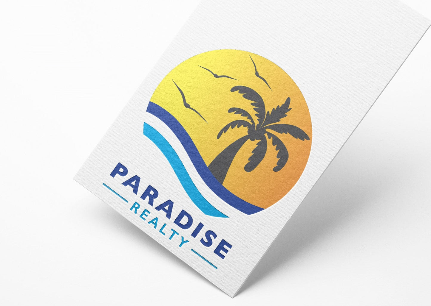 Logo Design - Landscaping Business | Palm Trees | Tree Service Company | Beach Design | Real Estate | Realty | Property Management Logo