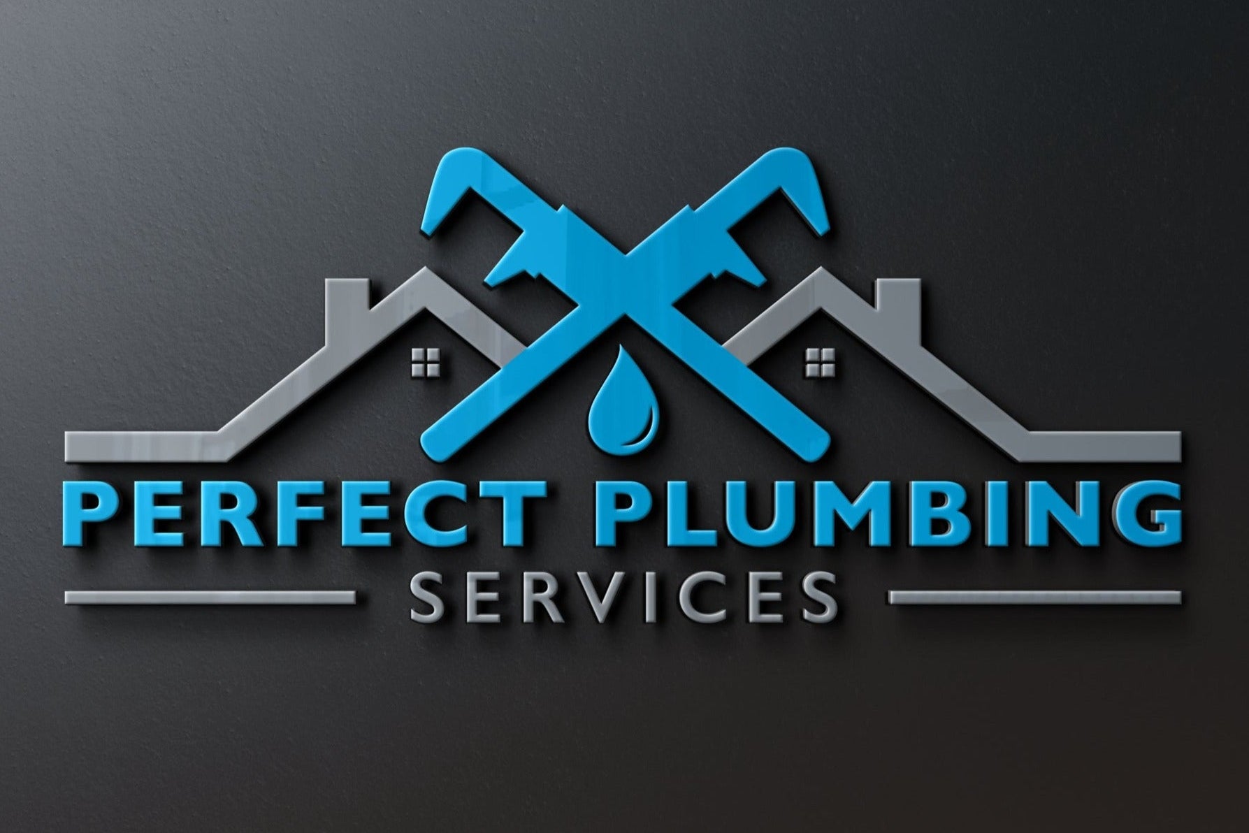 Logo Design - Plumber Design | Plumbing Service | Home Repair | Plumbing Company