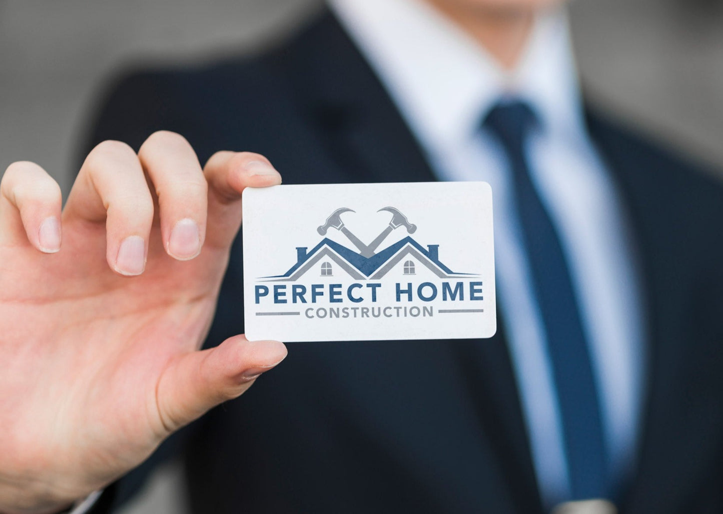 Logo Design - Roofing Business | Construction Company | Home Decor | Hammer Design | Construction