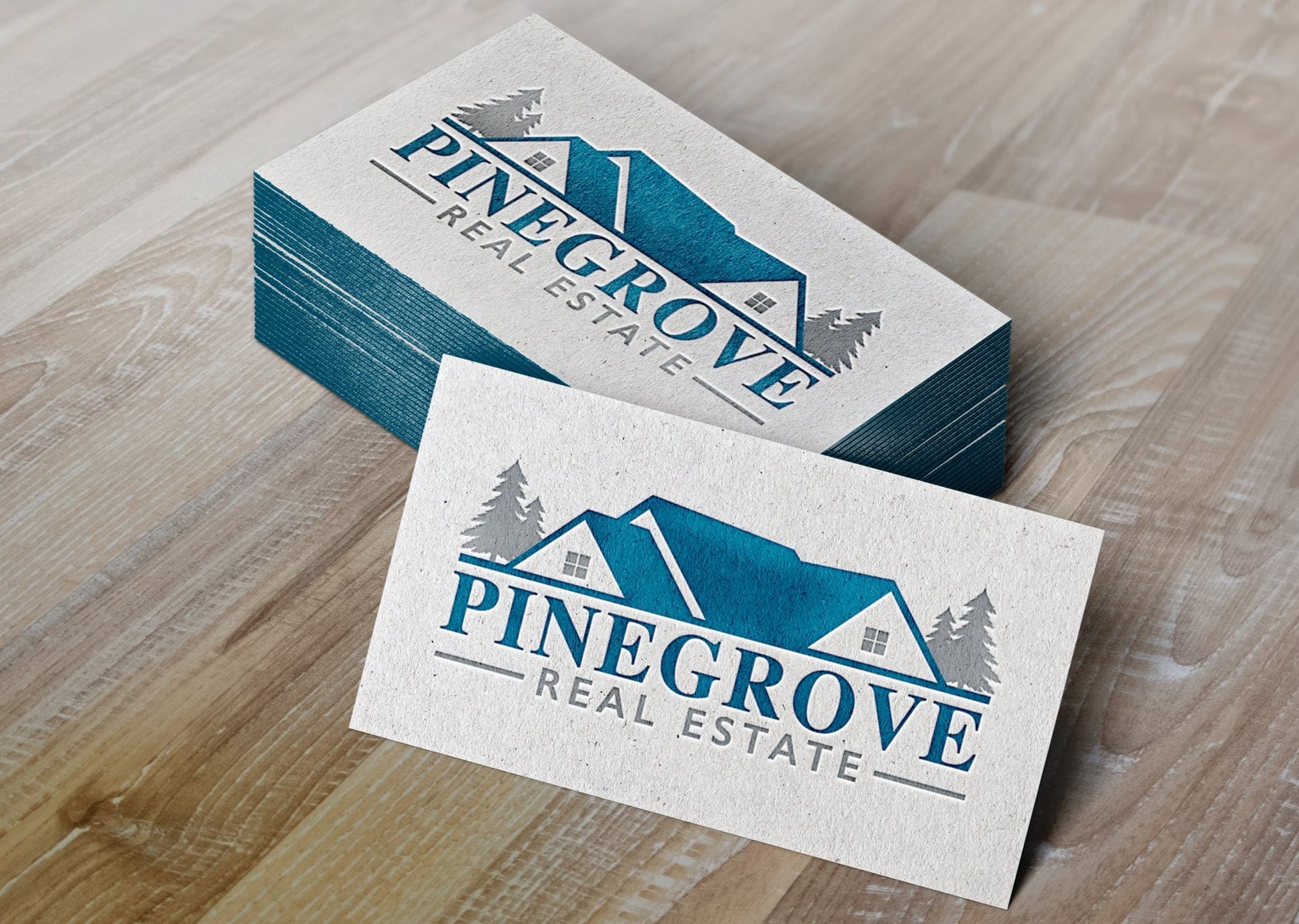 Logo Design - Property Management | Real Estate Company | Realtor | Home Design