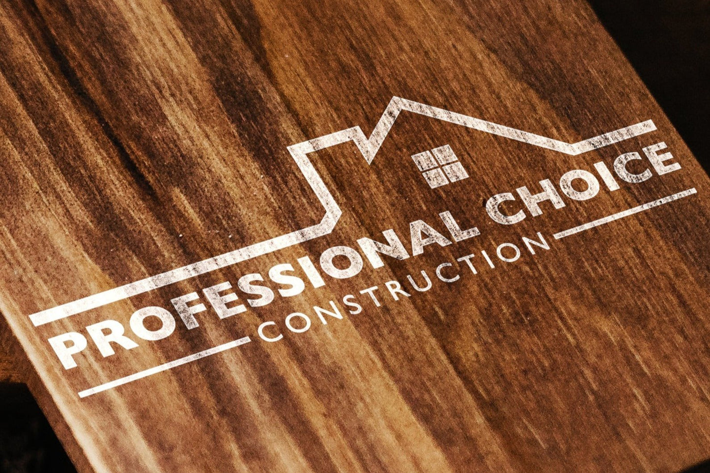 Logo Design - Construction Logo | Roofing Business Logo | Real Estate Business | House Design