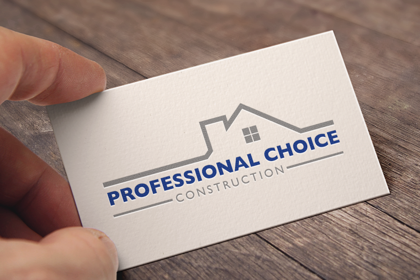 Logo Design - Construction Logo | Roofing Business Logo | Real Estate Business | House Design