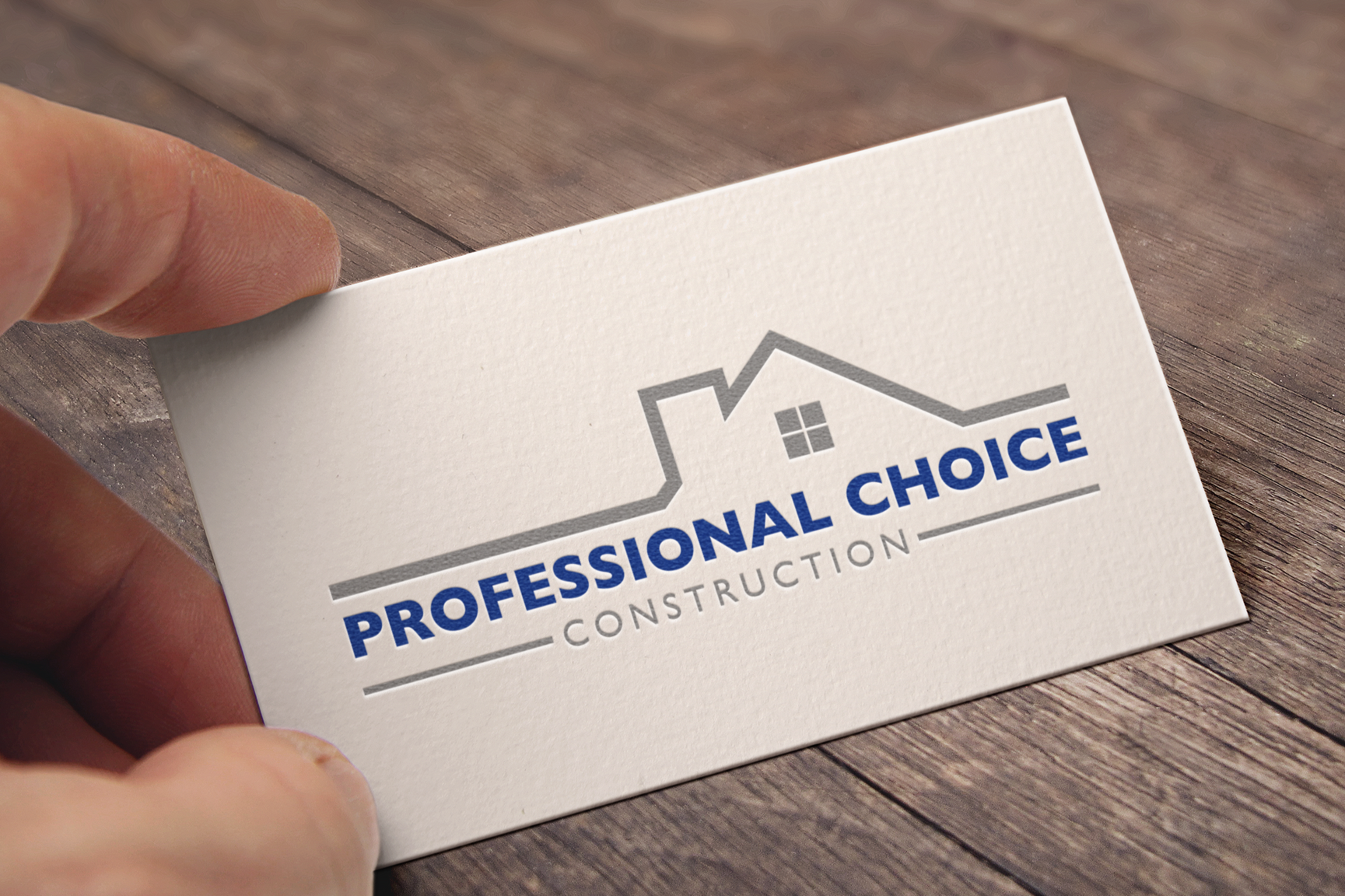 Logo Design - Construction Logo | Roofing Business Logo | Real Estate Business | House Design